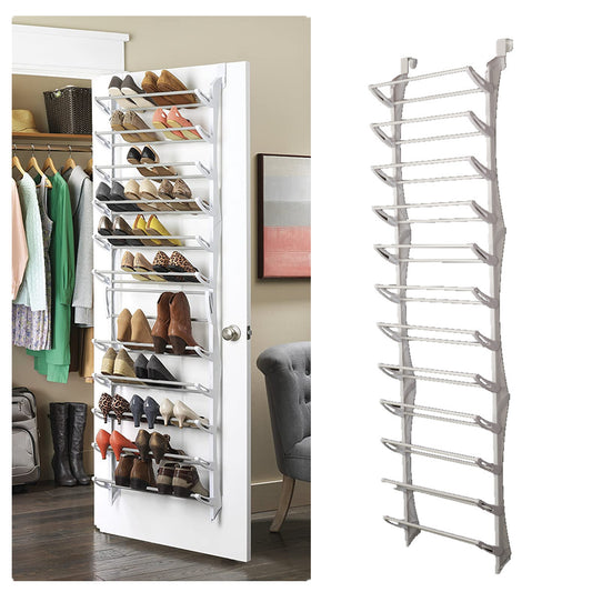 12 TIERS SHOE RACK | Ruimtebesparend & Stevig